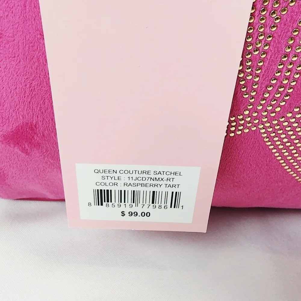 Juicy Couture Queen Couture Satchel